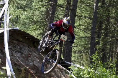 Photo VTT n°27 – Coupe de France isola 2000