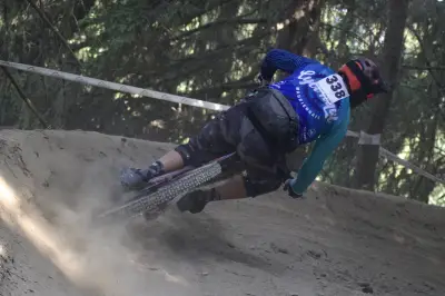 Photo VTT n°1 – Coupe de France méribel