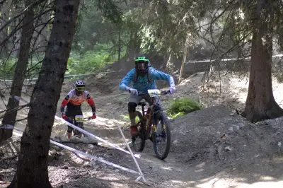 Photo VTT n°4 – Coupe de France méribel