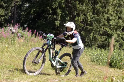 Photo VTT n°5 – Coupe de France méribel