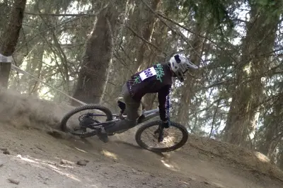 Photo VTT n°6 – Coupe de France méribel