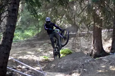 Photo VTT n°10 – Coupe de France méribel