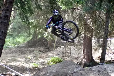 Photo VTT n°12 – Coupe de France méribel