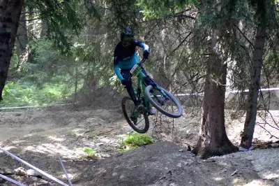 Photo VTT n°14 – Coupe de France méribel