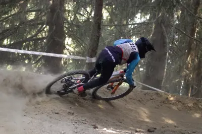 Photo VTT n°15 – Coupe de France méribel