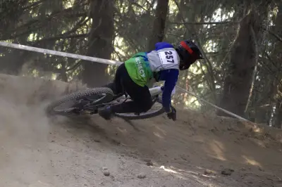 Photo VTT n°19 – Coupe de France méribel
