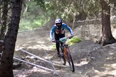 Photo VTT n°20 – Coupe de France méribel