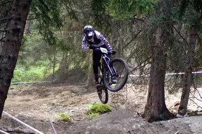 Photo VTT n°23 – Coupe de France méribel