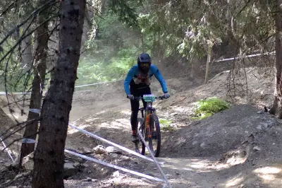 Photo VTT n°25 – Coupe de France méribel