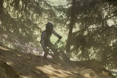 Photo VTT n°27 – Coupe de France méribel