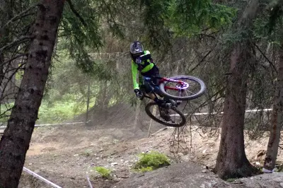 Photo VTT n°30 – Coupe de France méribel