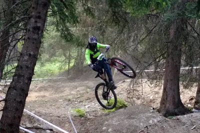 Photo VTT n°31 – Coupe de France méribel
