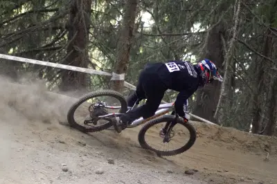 Photo VTT n°32 – Coupe de France méribel