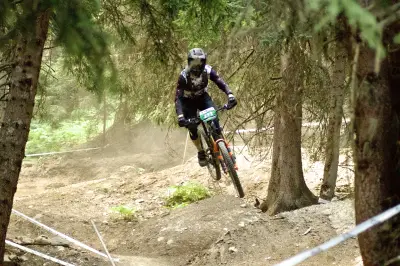 Photo VTT n°35 – Coupe de France méribel