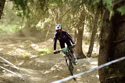 Photo VTT n°38 – Coupe de France méribel