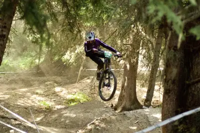 Photo VTT n°39 – Coupe de France méribel