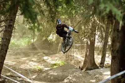 Photo VTT n°40 – Coupe de France méribel