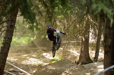 Photo VTT n°41 – Coupe de France méribel