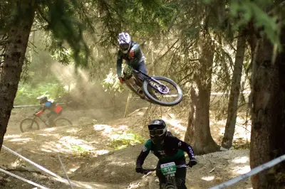 Photo VTT n°42 – Coupe de France méribel