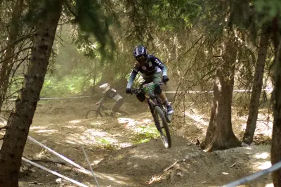 Photo VTT n°43 – Coupe de France méribel