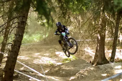 Photo VTT n°44 – Coupe de France méribel