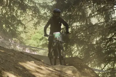 Photo VTT n°47 – Coupe de France méribel