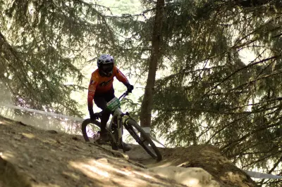 Photo VTT n°49 – Coupe de France méribel