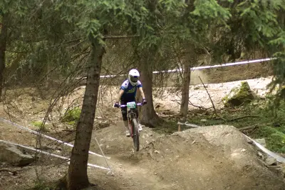 Photo VTT n°57 – Coupe de France méribel