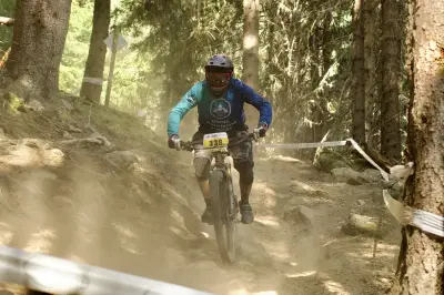 Photo VTT n°68 – Coupe de France méribel