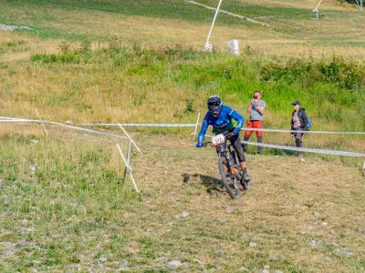 Photo VTT n°72 – Coupe de France méribel