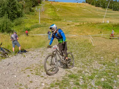 Photo VTT n°73 – Coupe de France méribel