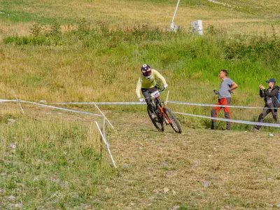 Photo VTT n°74 – Coupe de France méribel