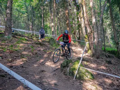 Photo VTT n°77 – Coupe de France méribel
