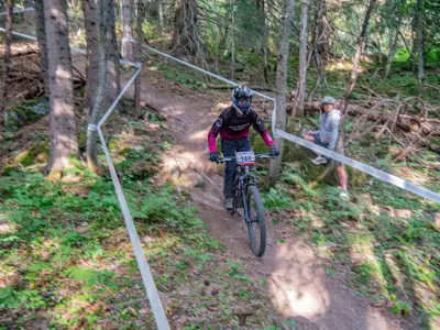Photo VTT n°79 – Coupe de France méribel