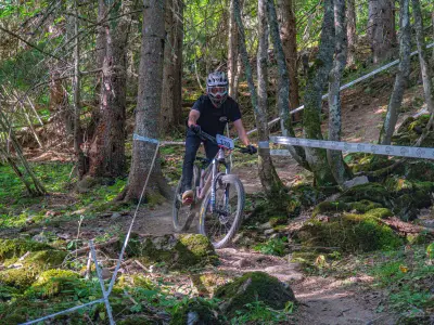 Photo VTT n°82 – Coupe de France méribel