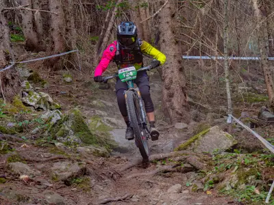 Photo VTT n°86 – Coupe de France méribel