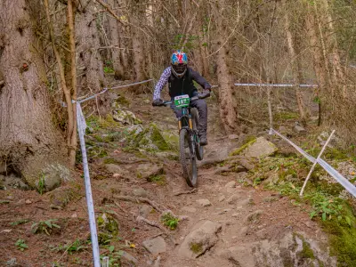 Photo VTT n°88 – Coupe de France méribel