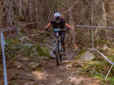 Photo VTT n°89 – Coupe de France méribel