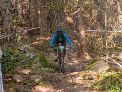 Photo VTT n°91 – Coupe de France méribel