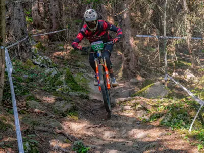 Photo VTT n°94 – Coupe de France méribel