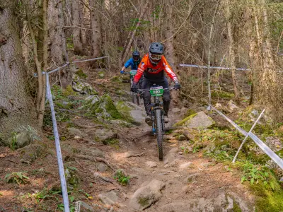 Photo VTT n°95 – Coupe de France méribel