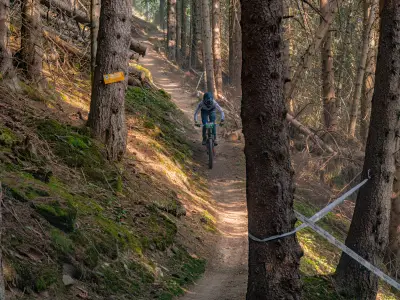 Photo VTT n°100 – Coupe de France méribel