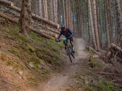 Photo VTT n°101 – Coupe de France méribel