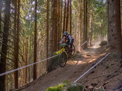 Photo VTT n°109 – Coupe de France méribel