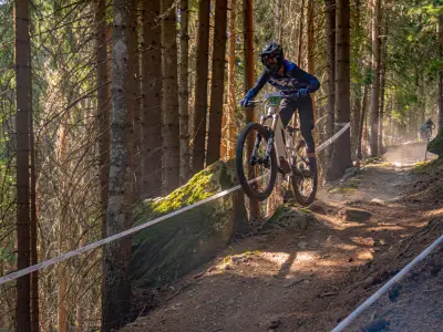 Photo VTT n°110 – Coupe de France méribel