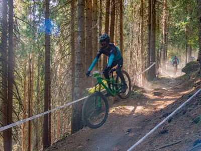 Photo VTT n°111 – Coupe de France méribel