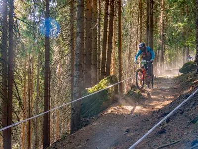 Photo VTT n°112 – Coupe de France méribel