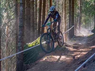 Photo VTT n°113 – Coupe de France méribel