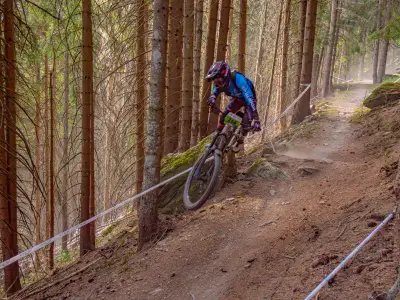 Photo VTT n°115 – Coupe de France méribel