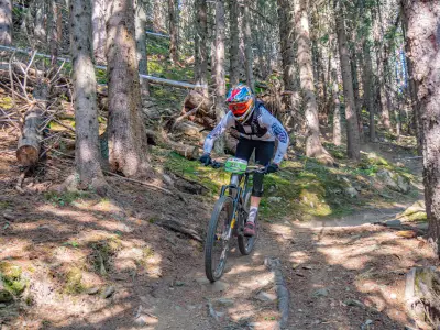 Photo VTT n°117 – Coupe de France méribel